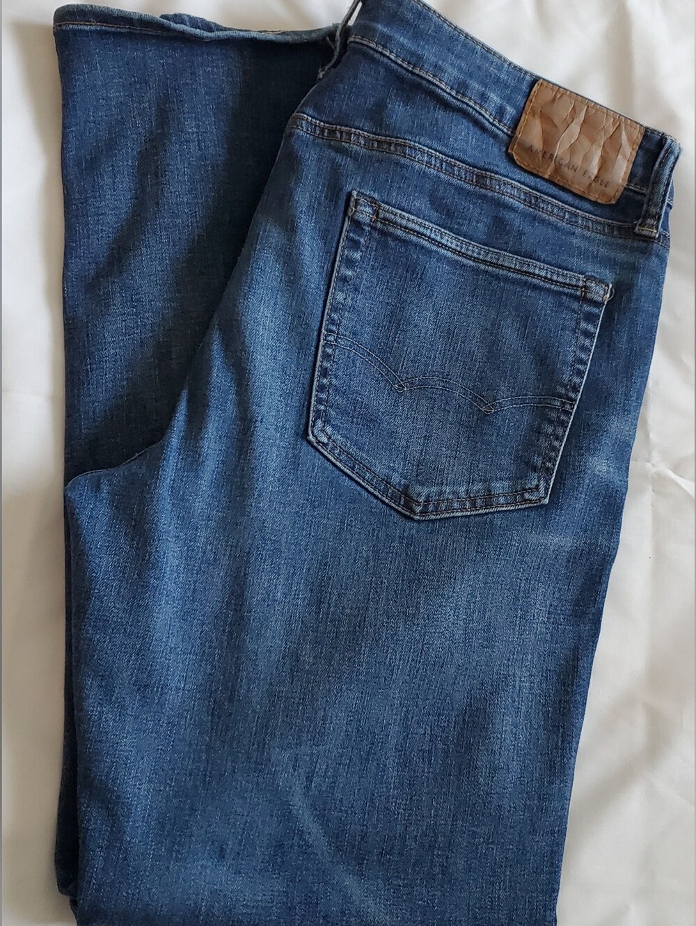 AMERICAN EAGLE MENS JEANS, 36/30